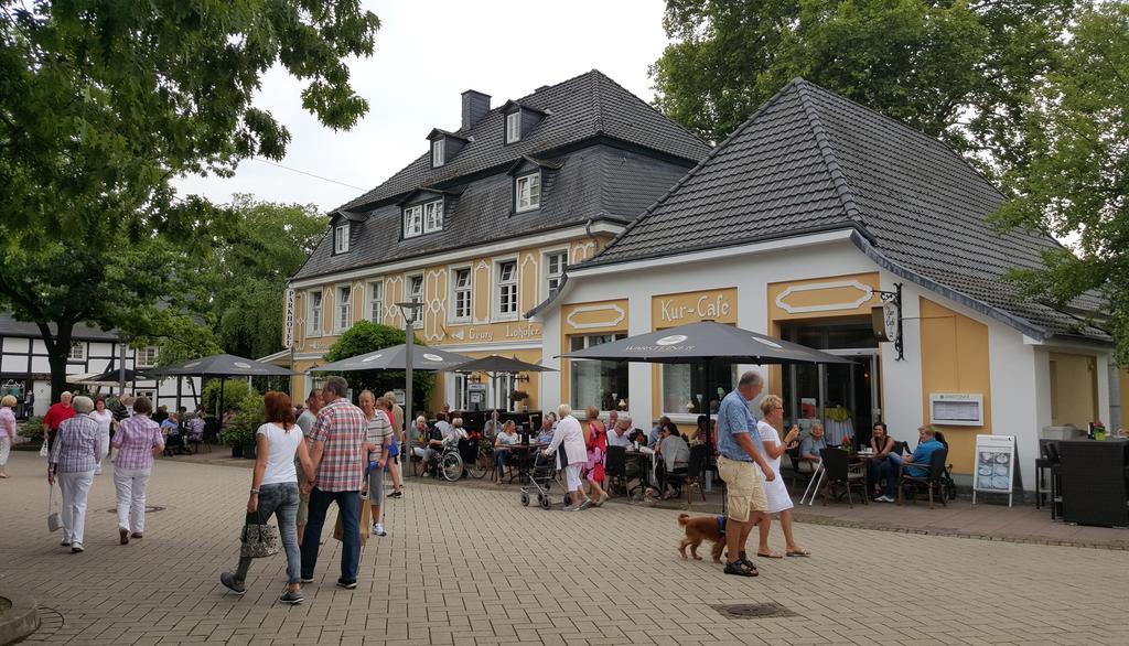 Parkhotel & Kurcafe Bad Sassendorf Zewnętrze zdjęcie