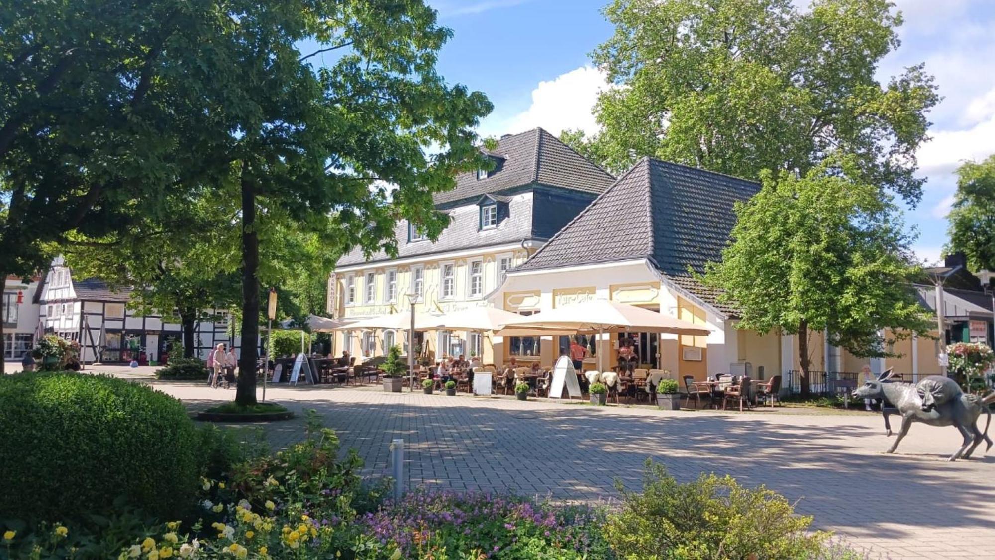 Parkhotel & Kurcafe Bad Sassendorf Zewnętrze zdjęcie