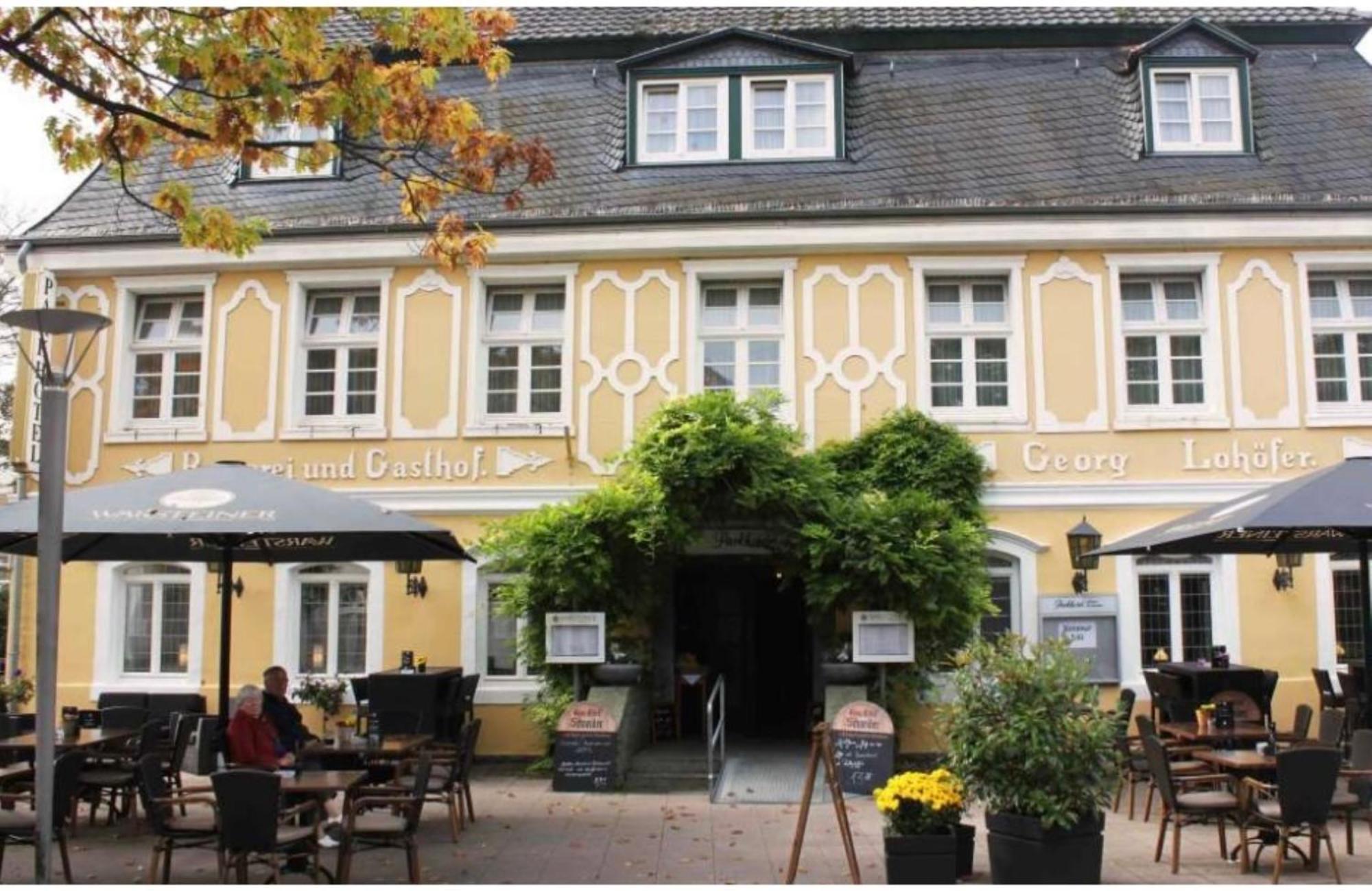 Parkhotel & Kurcafe Bad Sassendorf Zewnętrze zdjęcie
