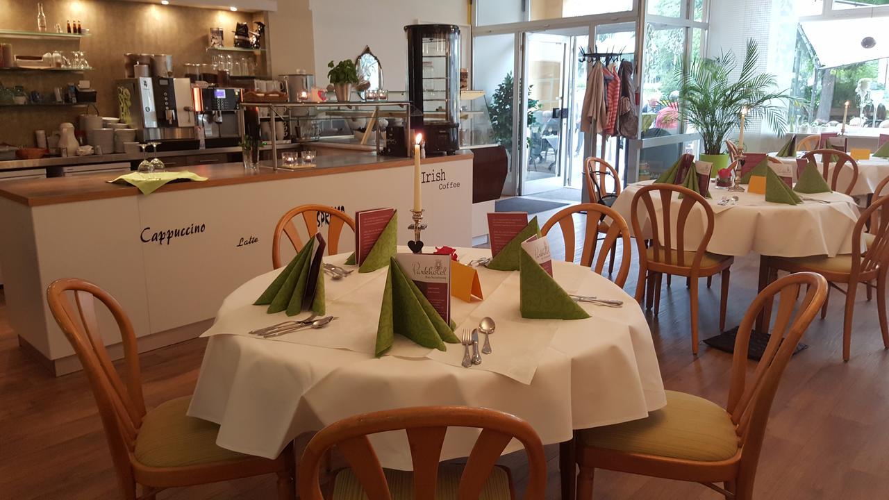 Parkhotel & Kurcafe Bad Sassendorf Zewnętrze zdjęcie